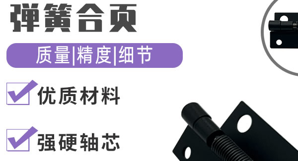 彈簧合頁(yè)，引領(lǐng)生活|廣有五金&東莞合頁(yè)