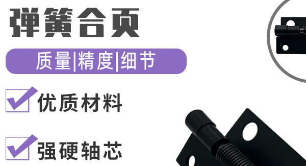 彈簧合頁，引領(lǐng)生活|廣有五金&東莞合頁?