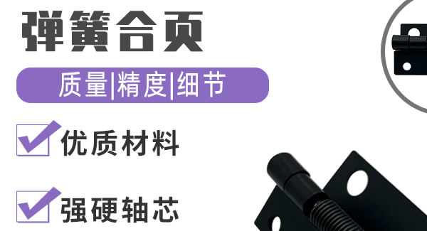 彈簧合頁(yè)，你身邊信賴(lài)的合頁(yè)|廣有五金&東莞合頁(yè)?