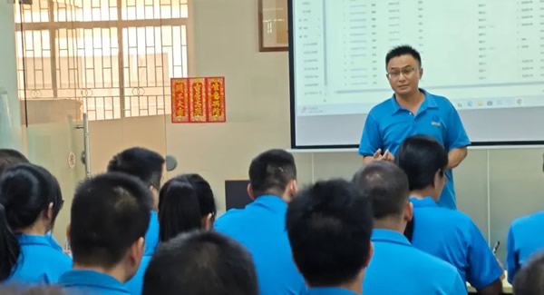 借助跟單寶軟件系統(tǒng)，推動(dòng)公司數(shù)字化轉(zhuǎn)型--喚醒擔(dān)當(dāng)，希望之光|廣有五金&東莞合頁(yè)?